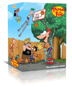 Phineas and Ferb The Complete Series & Movies DVD - RetroAnimation 