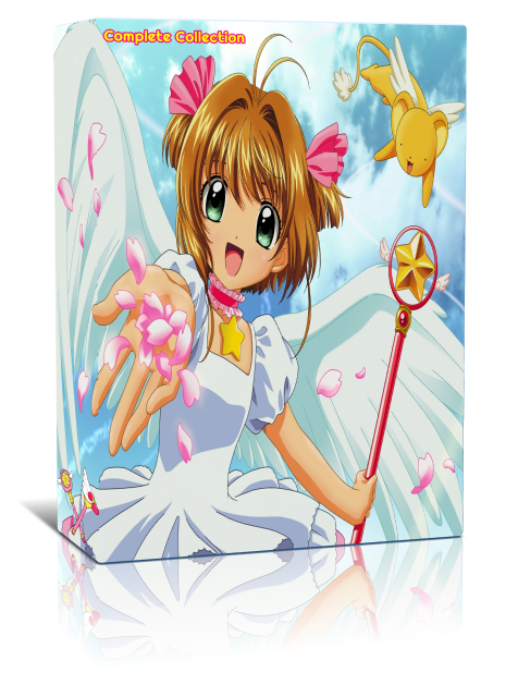 Card Captor Sakura Complete Series & 2 Movies Dual Audio DVD - RetroAnimation 