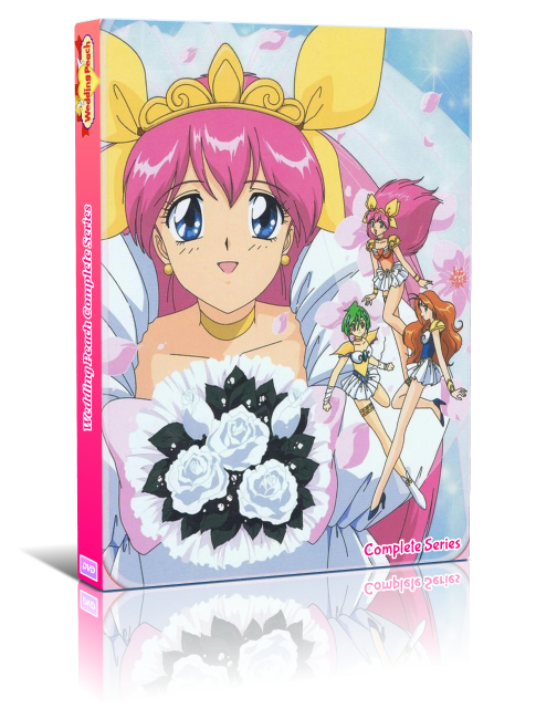 Wedding Peach Complete Series & Specials Dual Audio English DVD - RetroAnimation 