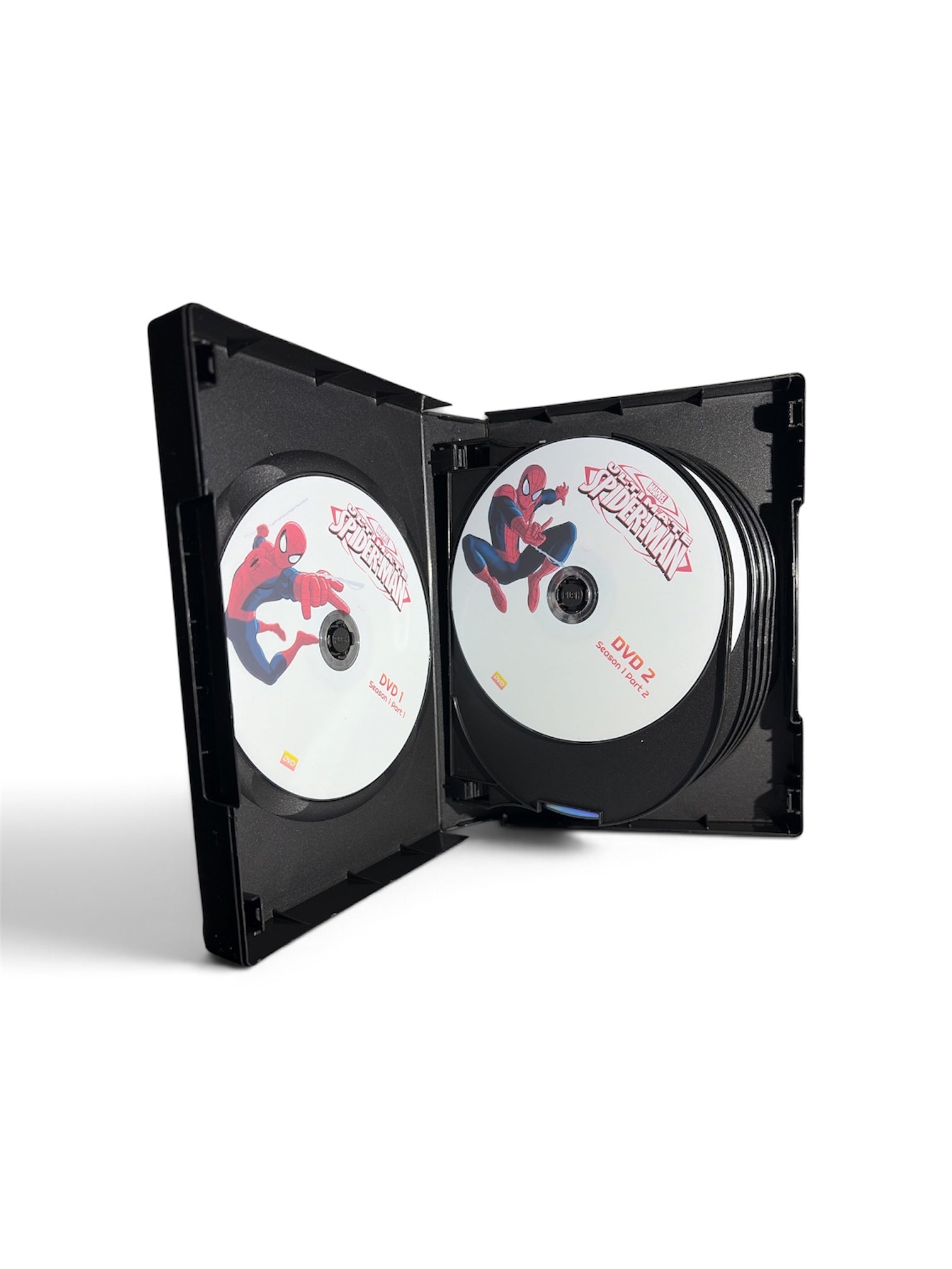Ultimate Spider-Man Seasons 1 2 3 4 Complete Series DVD - RetroAnimation 
