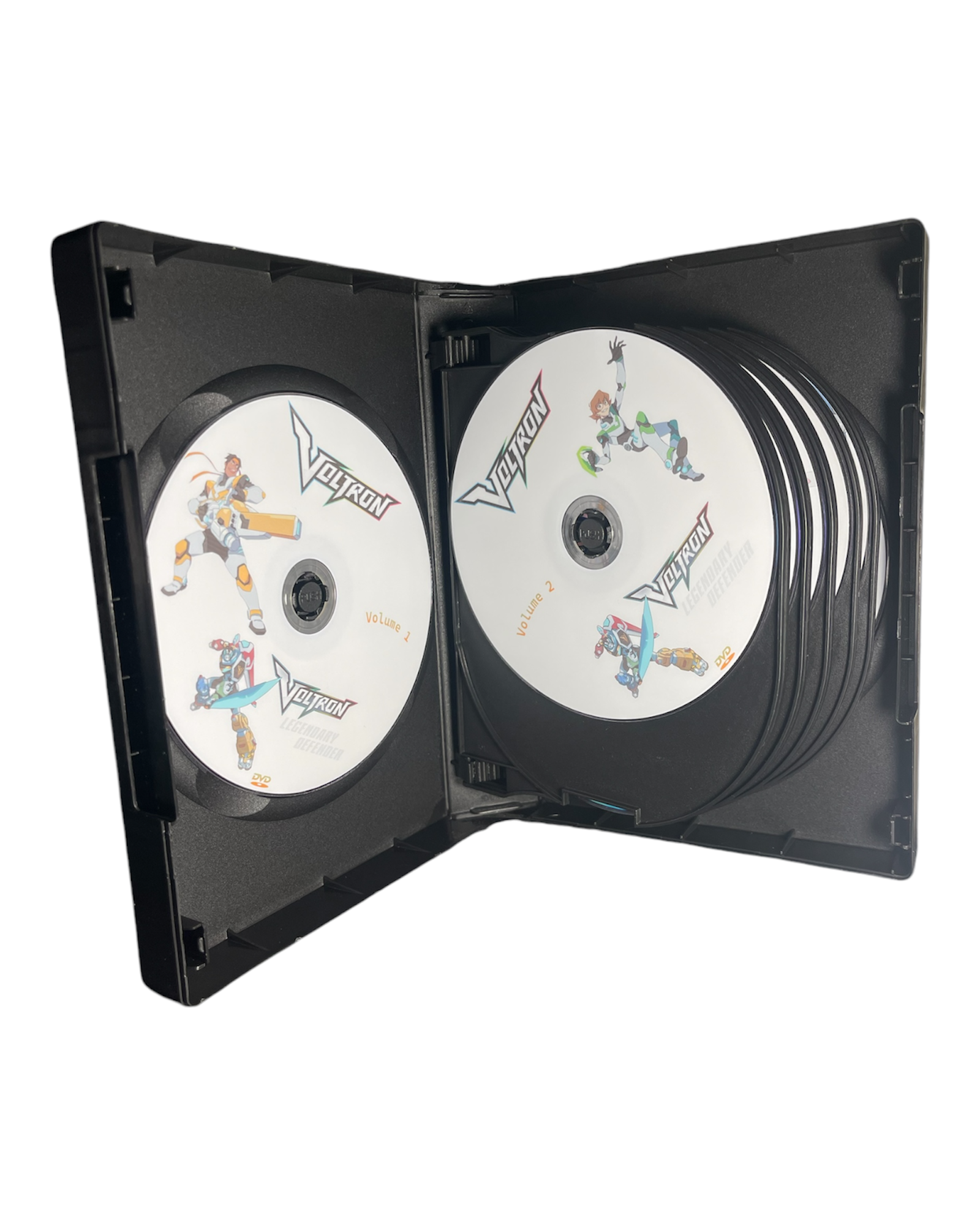 VOLTRON Legendary Defender Seasons 1,2,3,4,5,6,7,8 Complete Series DVD - RetroAnimation 