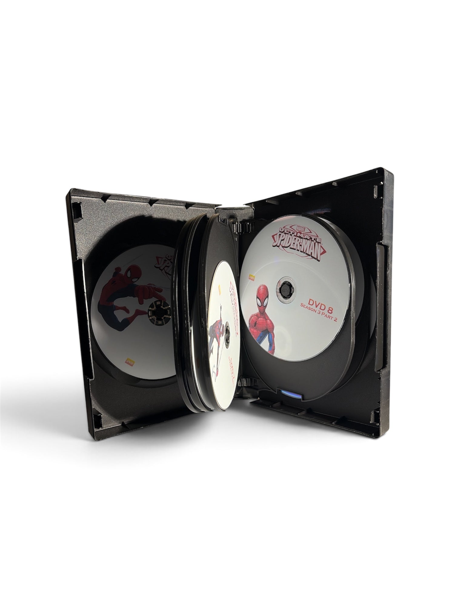 Ultimate Spider-Man Seasons 1 2 3 4 Complete Series DVD - RetroAnimation 