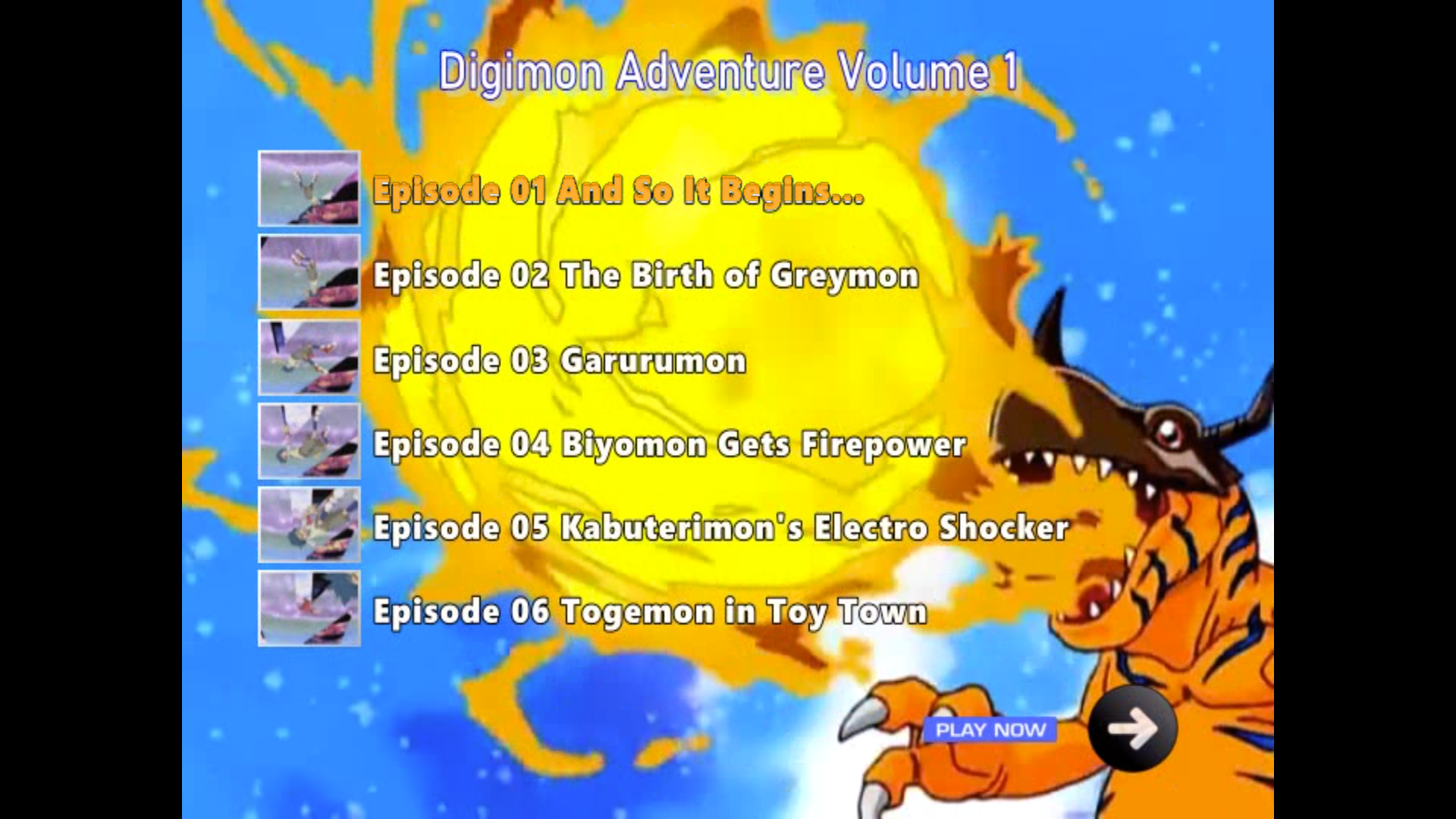 DIGIMON ADVENTURE 01 Season 1 Dual Audio Dubbed DVD - RetroAnimation 