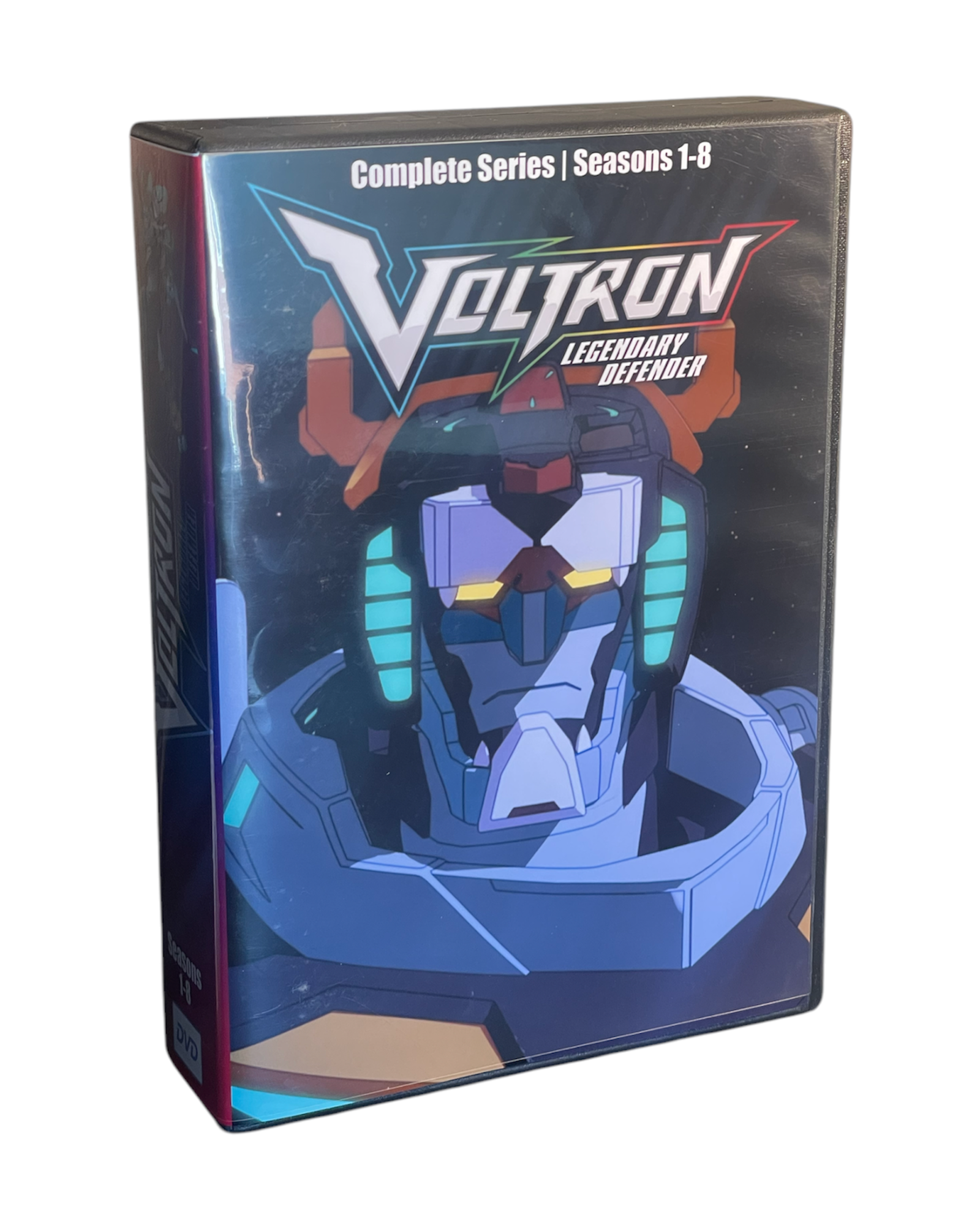 VOLTRON Legendary Defender Seasons 1,2,3,4,5,6,7,8 Complete Series DVD - RetroAnimation 