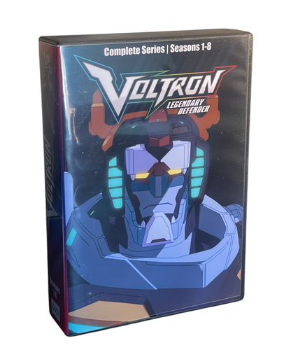 VOLTRON Legendary Defender Seasons 1,2,3,4,5,6,7,8 Complete Series DVD