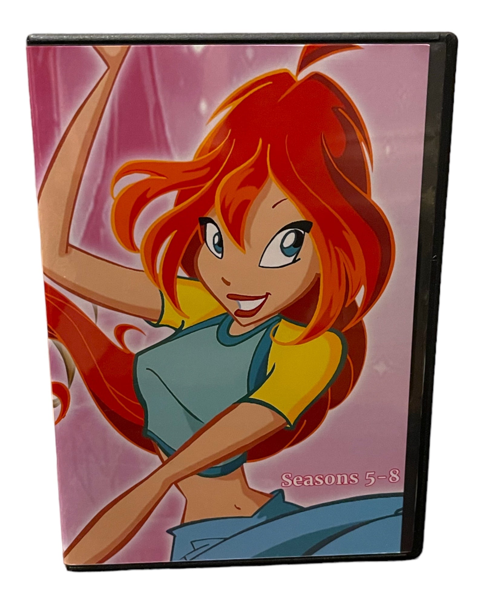 Winx Set Winx Club Seasons 1-8 Complete Series DVD Box Sets – RetroAnimation