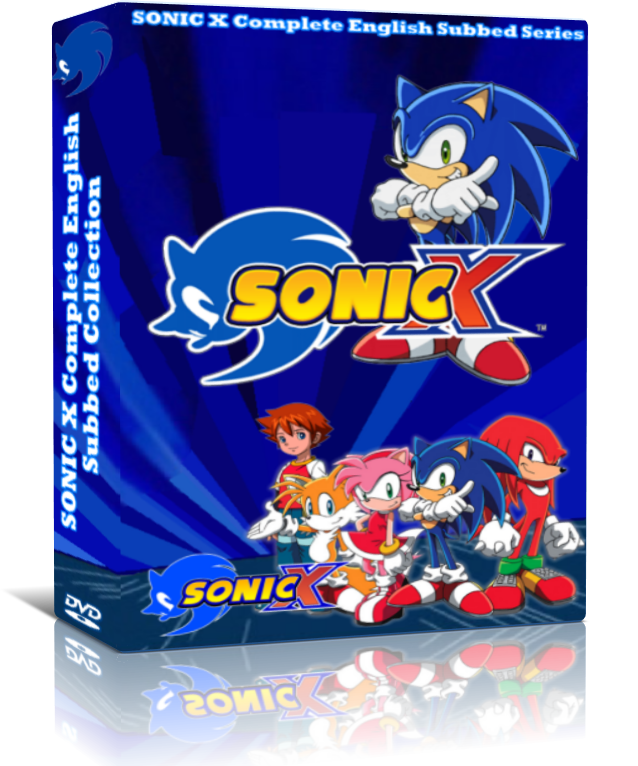 SONIC X Complete Series English Subbed DVD