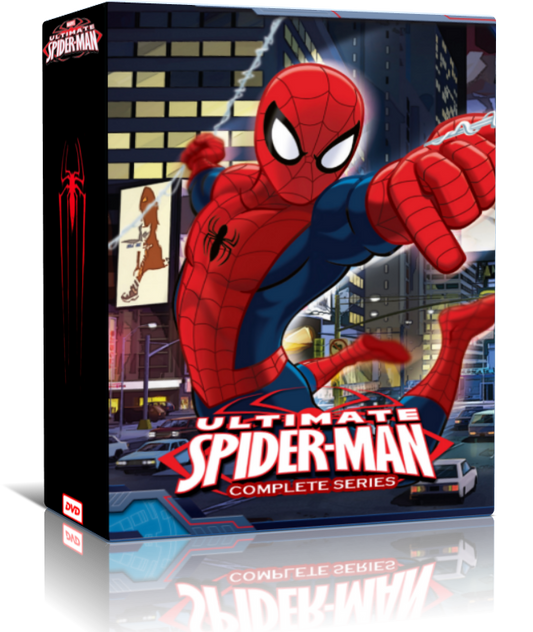 Ultimate Spider-Man, сезони 1-4, пълна серия DVD