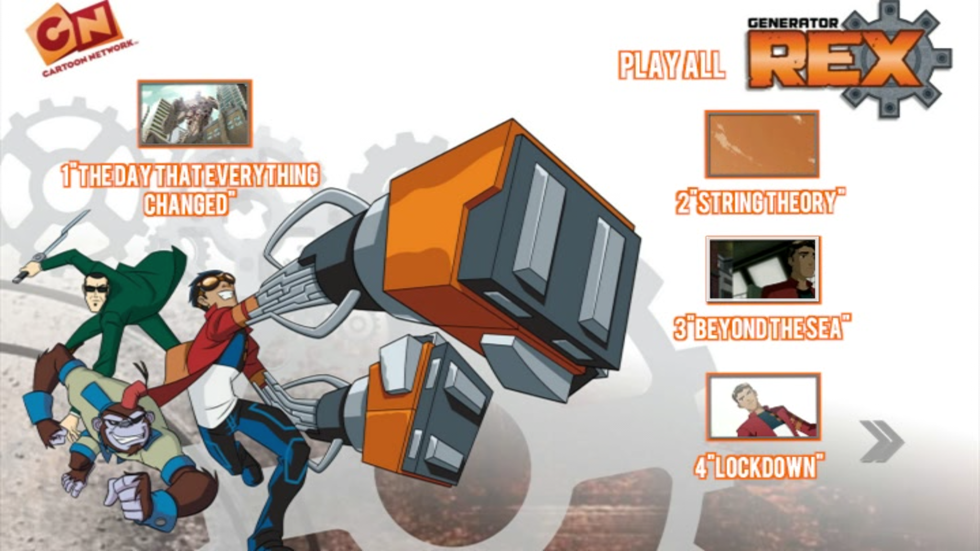 Generator Rex Complete Animated Series DVD - RetroAnimation 
