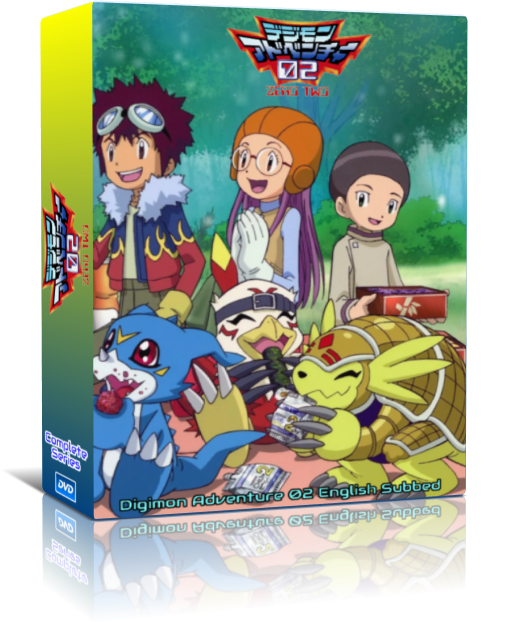 Digimon Adventure 02 English Subbed DVD