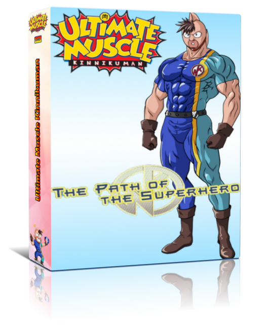 Ultimate Muscle The Complete English Dubbed TV Series DVD