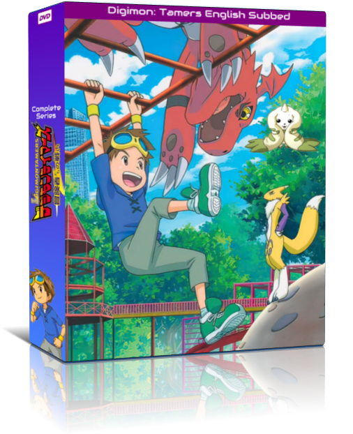 Digimon Tamers English Subbed DVD