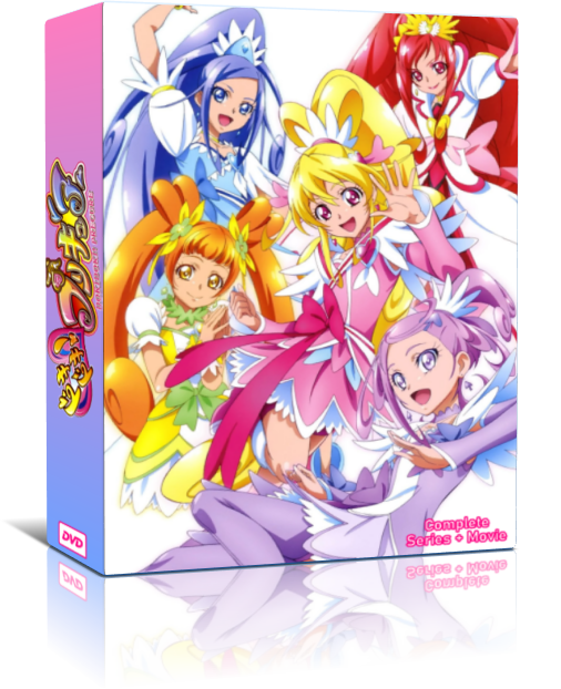 Doki Doki! Pretty Cure Complete Series & Movie DVD