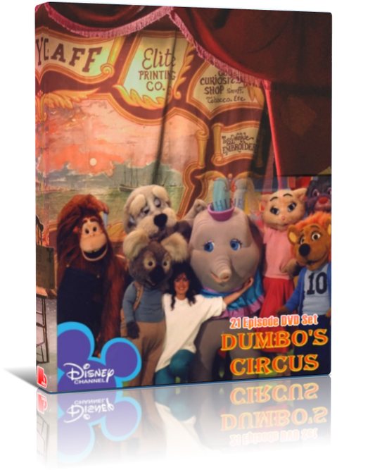 Dumbo's Circus 21 Episode Collection DVD Set