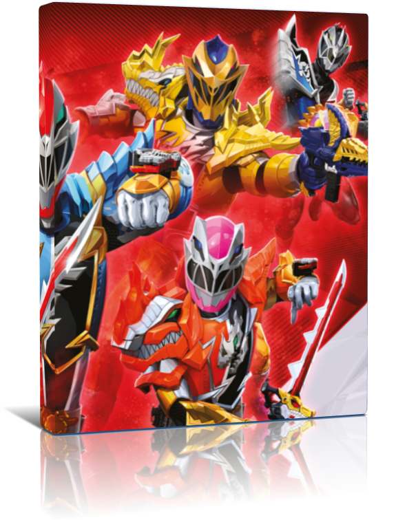Power Rangers Dino Fury Complete Season DVD - RetroAnimation 