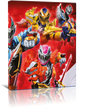 Power Rangers Dino Fury Complete Season DVD - RetroAnimation 
