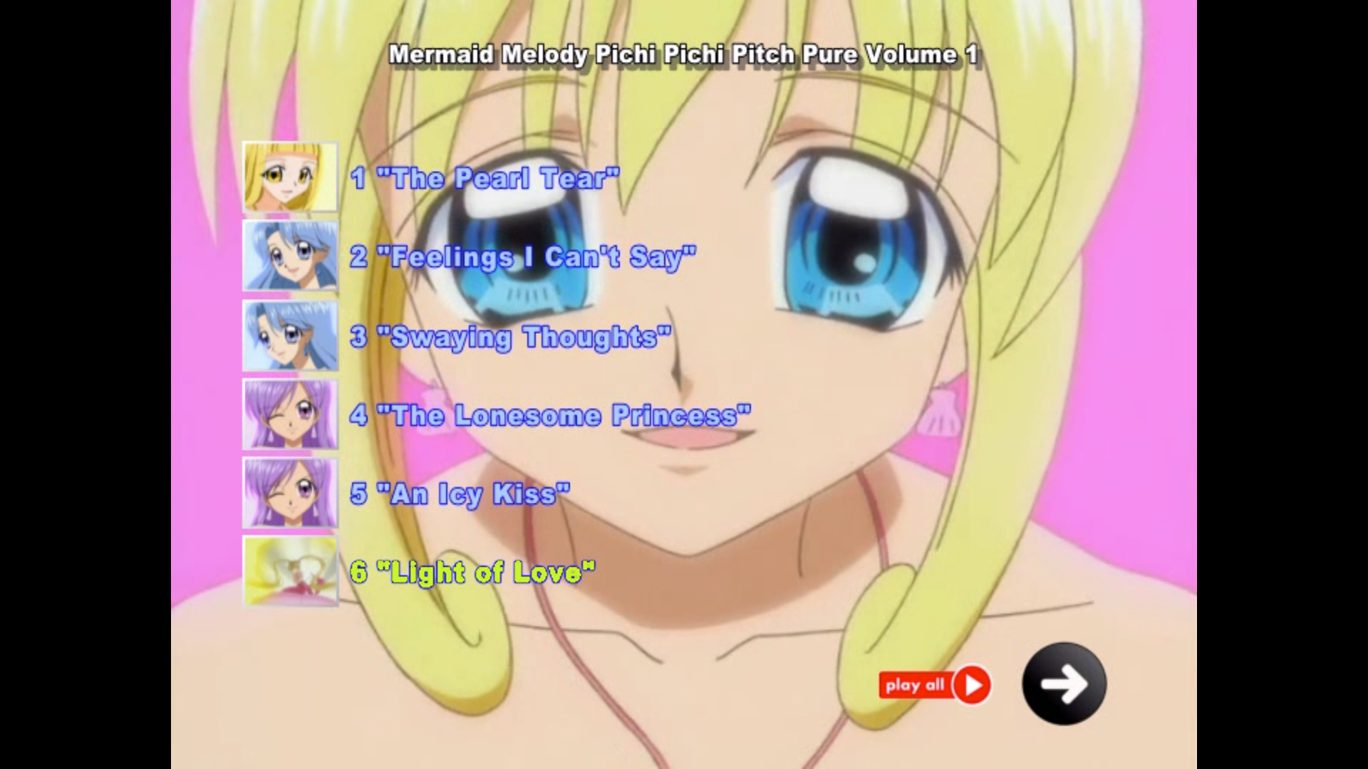 Mermaid Melody Pichi Pichi Pitch Pure Season 2 DVD - RetroAnimation 