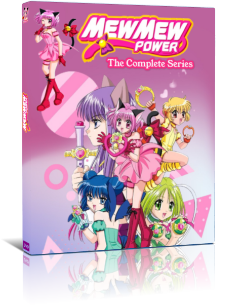 MEW MEW POWER Complete 4Kids Dub DVD - RetroAnimation 
