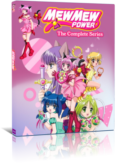 MEW MEW POWER Complete 4Kids Dub DVD