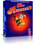 The Raccoons Complete Series DVD Set - RetroAnimation 