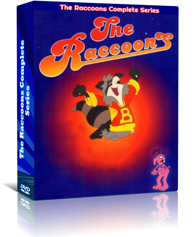 The Raccoons Complete Series DVD Set - RetroAnimation 