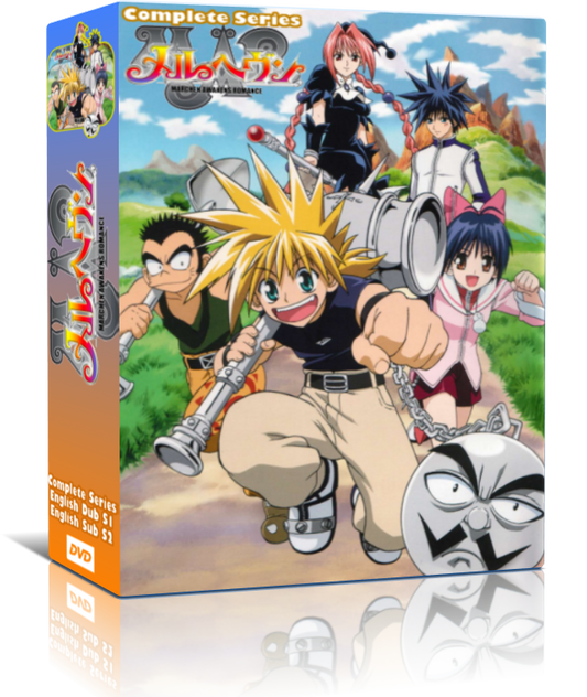 Märchen Awakens Romance MÄR Complete English Dub DVD Set