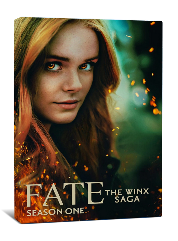 Fate: The Winx Saga Complete Series DVD