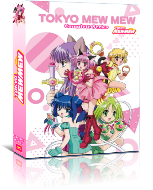 Tokyo Mew Mew Complete Series DVD - RetroAnimation 