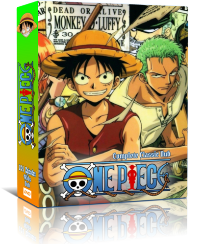 One Piece Complete 4Kids English Dub DVD Set