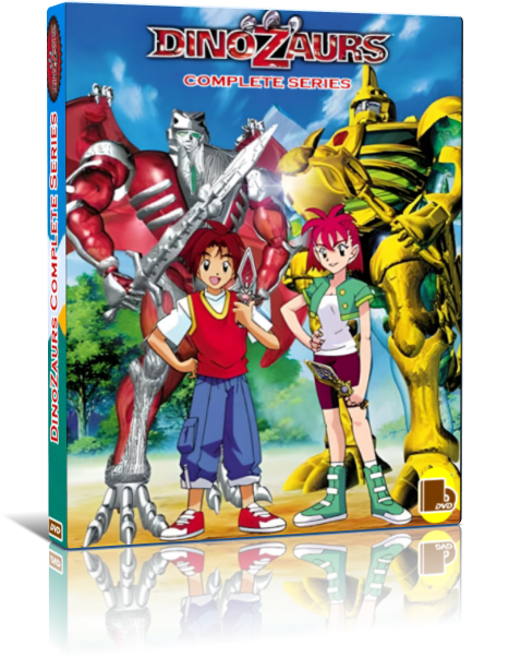 DinoZaurs (DinoZone) Anime English Dub DVD - RetroAnimation 