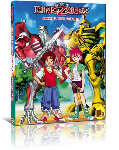 DinoZaurs (DinoZone) Anime English Dub DVD