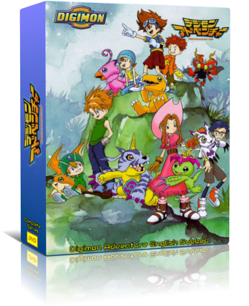 Digimon Adventure English Subtitled DVD