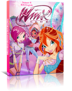 Winx Club Seasons 3 & 4 RAI English DVD Set - RetroAnimation 
