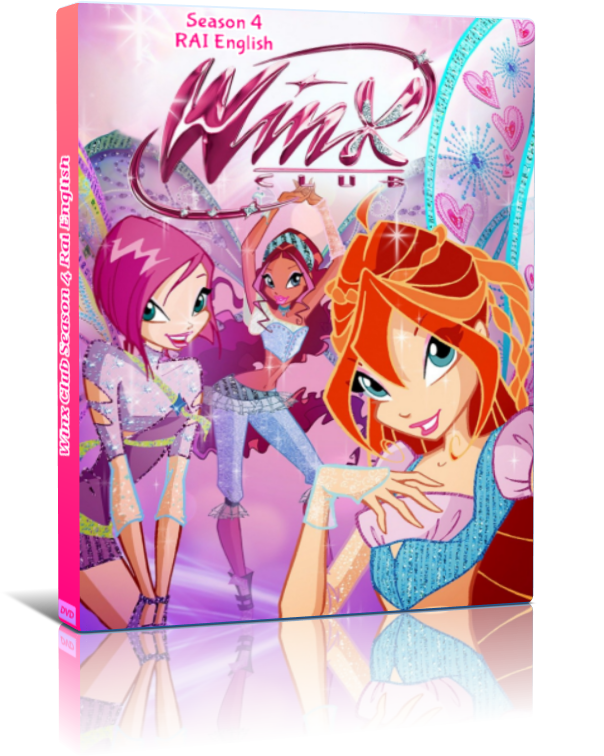 Winx Club Seasons 3 & 4 RAI English DVD Set