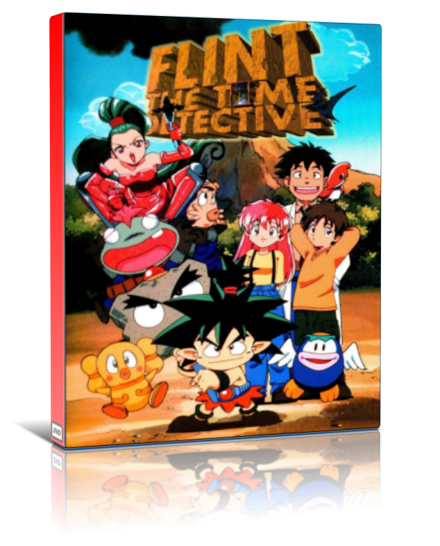 Flint The Time Detective Complete Series DVD - RetroAnimation 