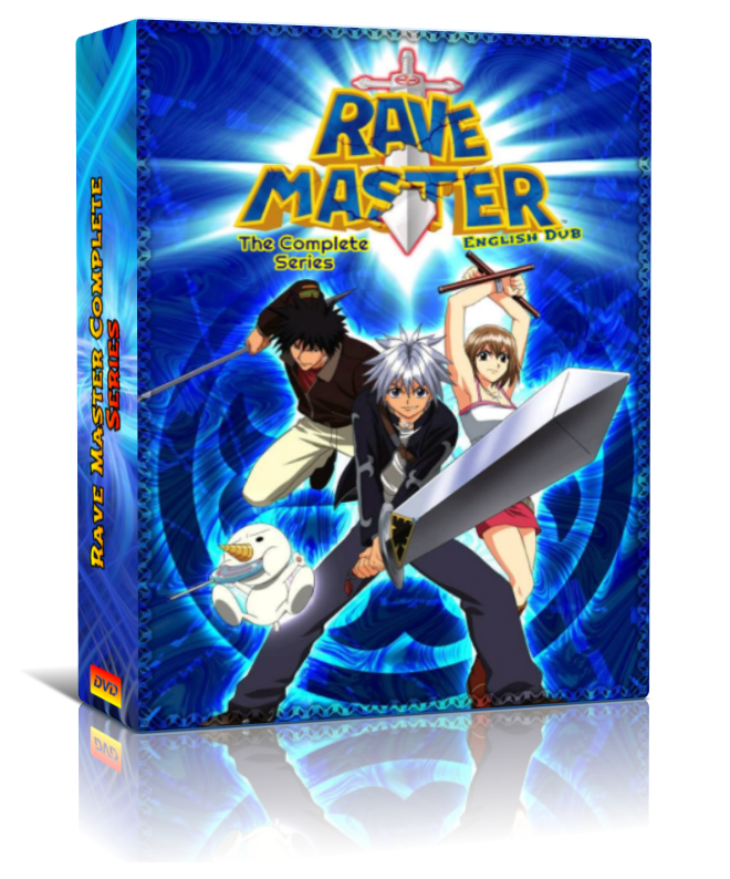 Rave Master Complete Series English Dubbed DVD – RetroAnimation