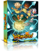 Inazuma Eleven The Complete Series Episodes 1-127 DVD Set - RetroAnimation 