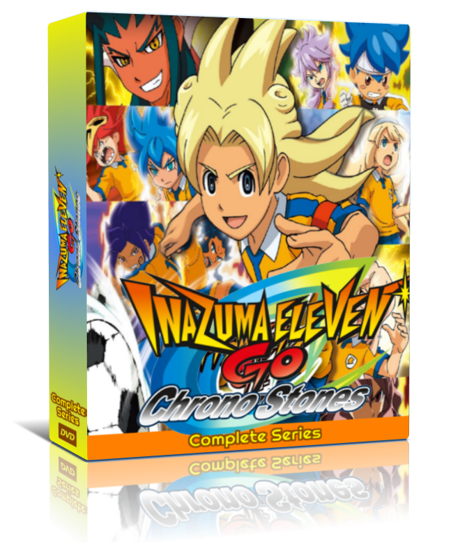 Inazuma Eleven GO: Chrono Stone 2012–2013 Complete Season 2 DVD - RetroAnimation 