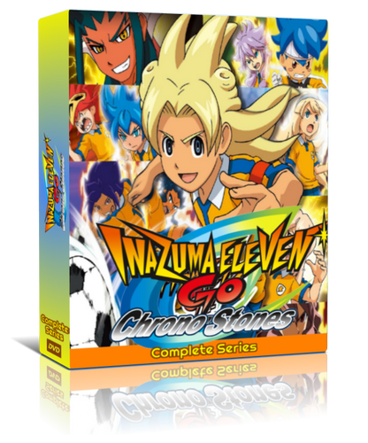 Inazuma Eleven GO: Chrono Stone 2012–2013 Complete Season 2 DVD