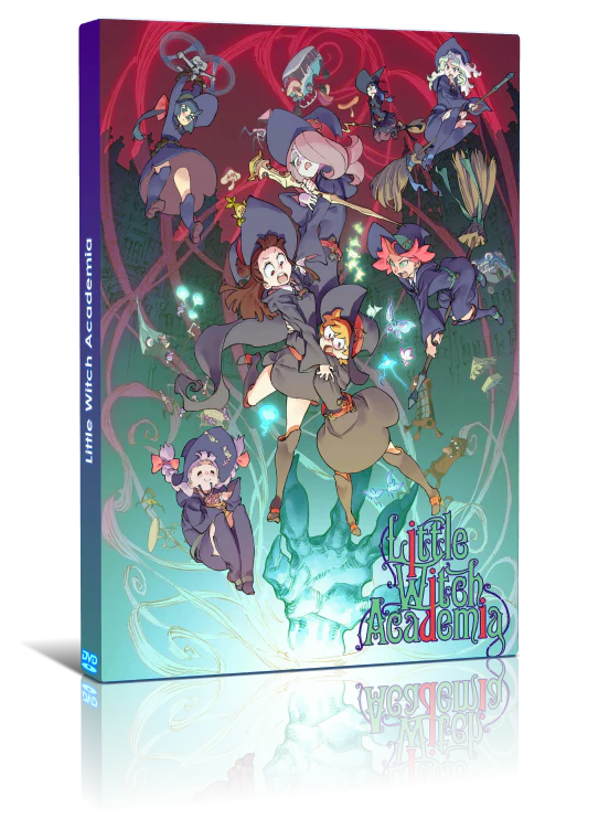 Little Witch Academia Complete Series & Movies DVD - RetroAnimation 