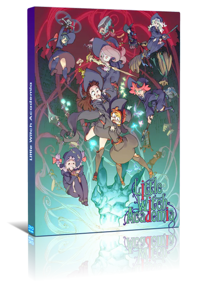 Little Witch Academia Complete Series & Movies DVD