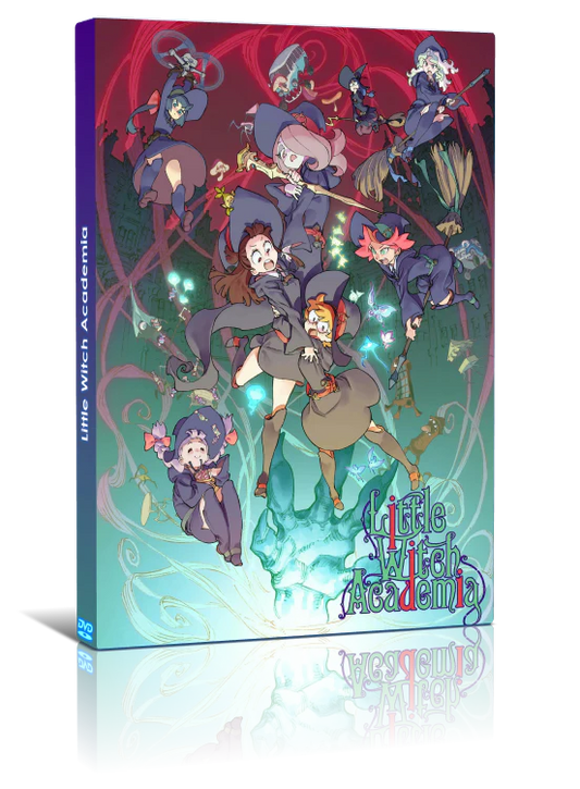 Little Witch Academia Complete Series & Movies DVD