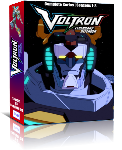 VOLTRON Legendary Defender Seasons 1,2,3,4,5,6,7,8 Complete Series DVD