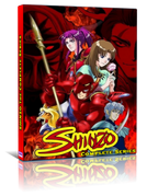 Shinzo Complete Series English DVD - RetroAnimation 
