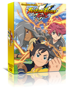 Inazuma Eleven Ares no Tenbin Complete DVD - RetroAnimation 
