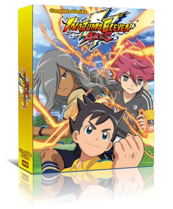 Inazuma Eleven Ares no Tenbin Complete Season DVD