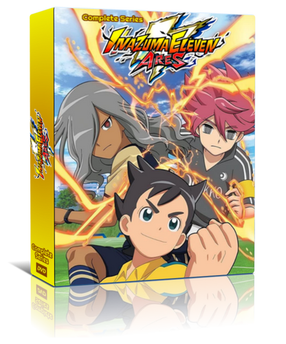 Inazuma Eleven: Ares Complete Anime DVD