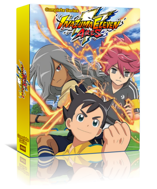 Inazuma Eleven Ares no Tenbin Complete Season DVD