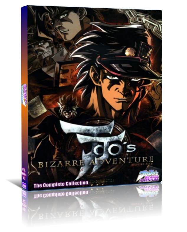 JoJo's Bizarre Adventure OVA Complete Collection Dual Audio DVD