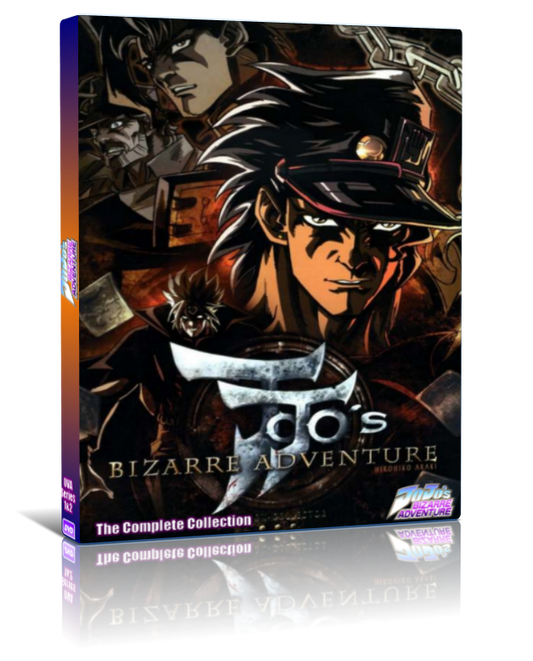 JoJo's Bizarre Adventure OVA Complete Collection Dual Audio DVD